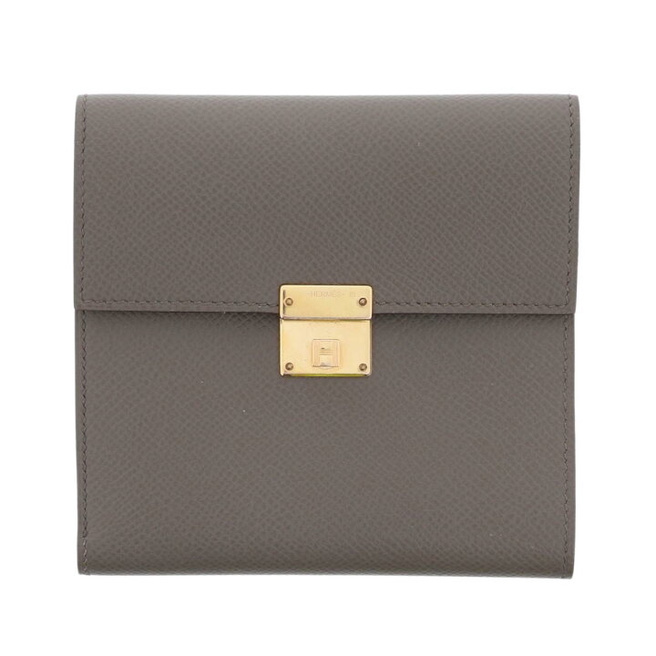 楽天市場】【中古】 HERMES （エルメス） ｸﾘｯｸ 12 財布 三つ折り財布  