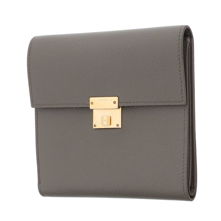 楽天市場】【中古】 HERMES （エルメス） ｸﾘｯｸ 12 財布 三つ折り財布  