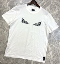 楽天市場】フェンディ モンスター（カラーホワイト）（Tシャツ  