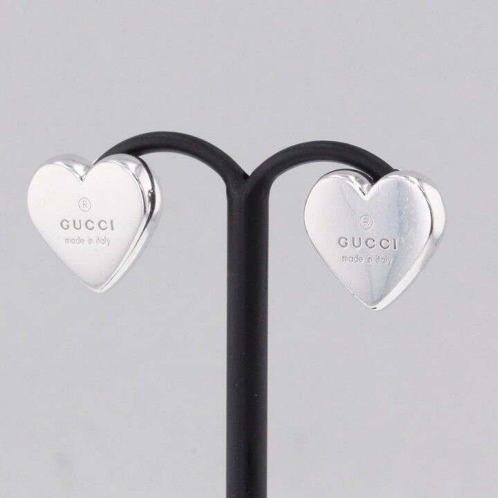 楽天市場】【お値下げ品】【中古】GUCCI （グッチ） ハートシェイプ 