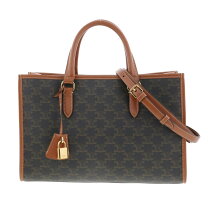 楽天市場】CELINE セリーヌ ホリゾンタルカバ レザー トートバッグの通販 