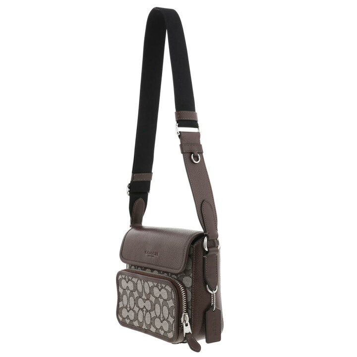 楽天市場】【中古】 COACH （コーチ） ｻﾘﾊﾞﾝ ﾌﾗｯﾌﾟ ｸﾛｽﾎﾞﾃﾞｨ・ｼｸﾞﾈﾁｬｰ 
