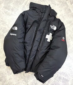 【中古】 SUPREME （シュプリーム） 22AW THE NORTH FACE RG BALTORO JACKET ザノースフェイス バルトロ ナイロンダウンジャケット メンズ ブラック ND02201I used:AB Mサイズ