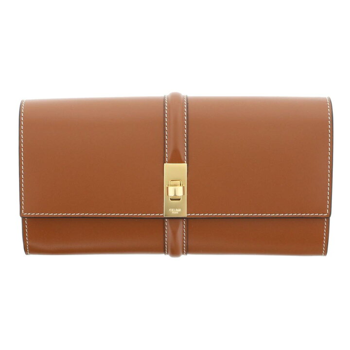 楽天市場】【美品】 CELINE （セリーヌ） ラージウォレット 16 セーズ 