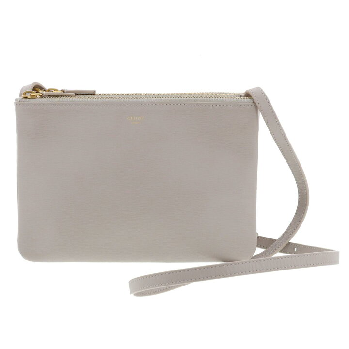 楽天市場】CELINE （セリーヌ） トリオ スモール ショルダーバッグ  