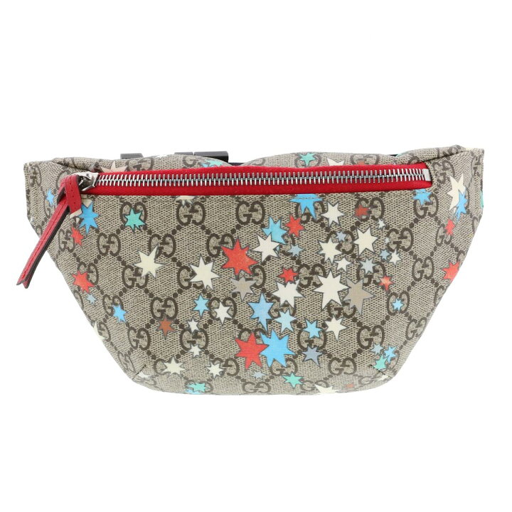 楽天市場】GUCCI （グッチ） GGスプリーム スター ウエストバッグ 