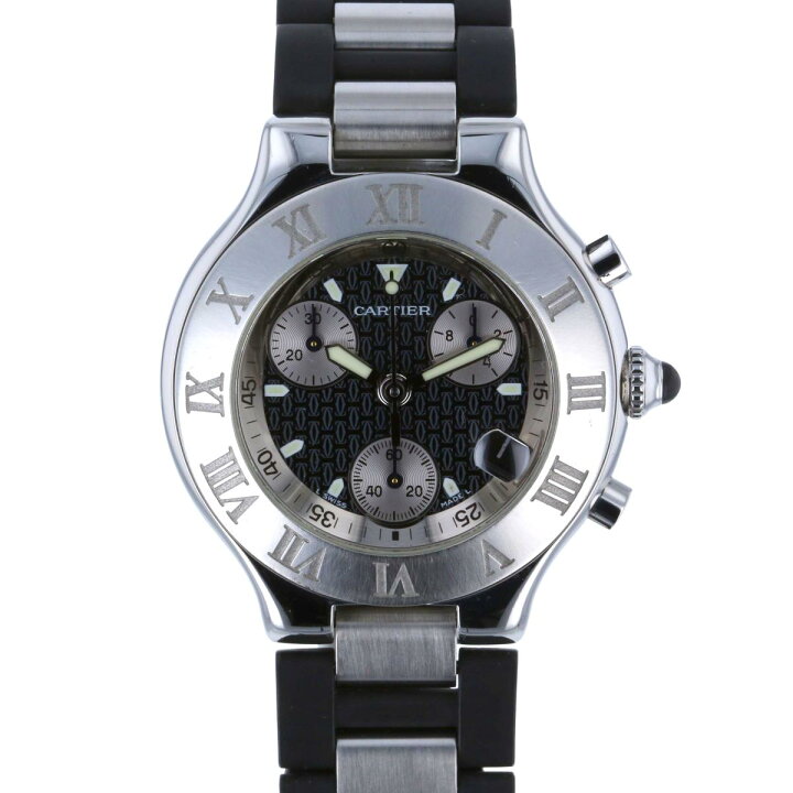 楽天市場】【中古】 Cartier （カルティエ） ｳﾞｧﾝﾃｨｱﾝ ｸﾛﾉｽｶﾌ 時計 