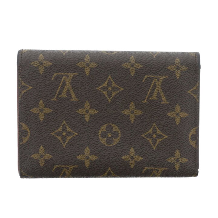楽天市場】LOUIS VUITTON （ルイヴィトン） ポルトトレゾール 
