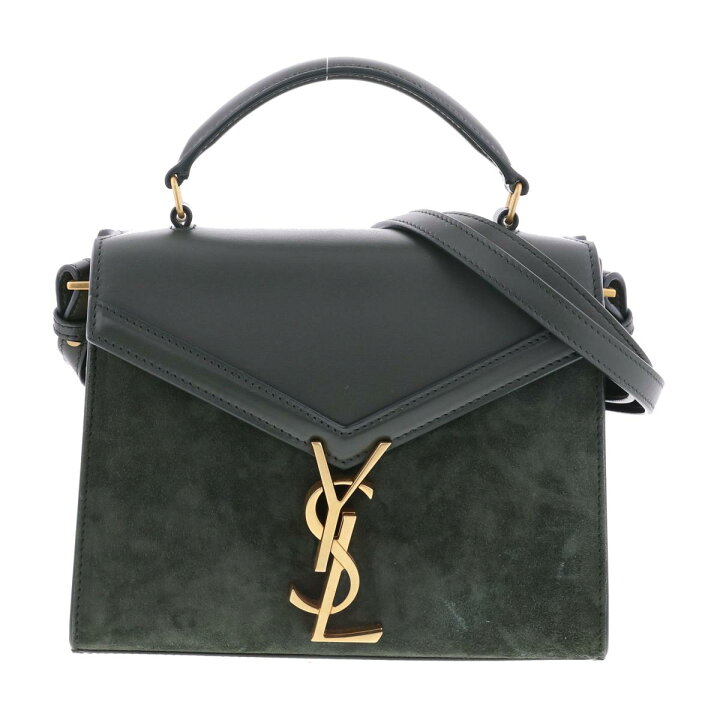 楽天市場】【美品】SAINT LAURENT （サンローラン） ｶｻﾝﾄﾞﾗ ｼｮﾙﾀﾞｰ 