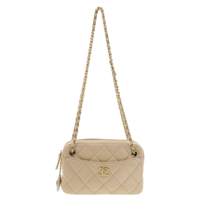 楽天市場】【美品】CHANEL （シャネル）マトラッセ ラムスキン 