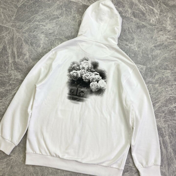 楽天市場】PRADA （プラダ） ジップパーカー 22AW メンズ Mサイズ 