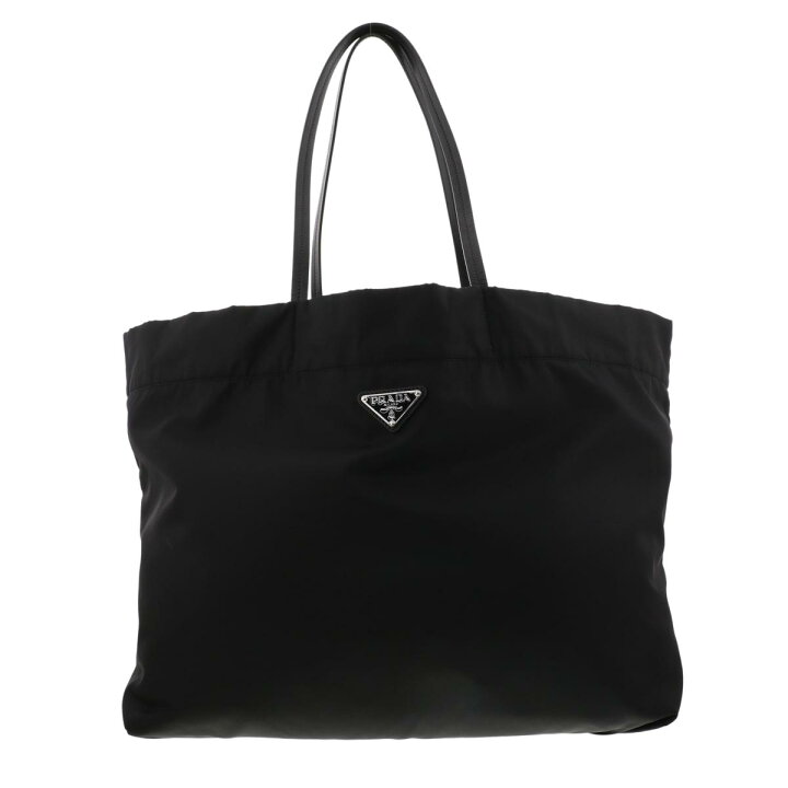 楽天市場】【値下げ】PRADA プラダ ヴェラ ナイロン トートバッグ 