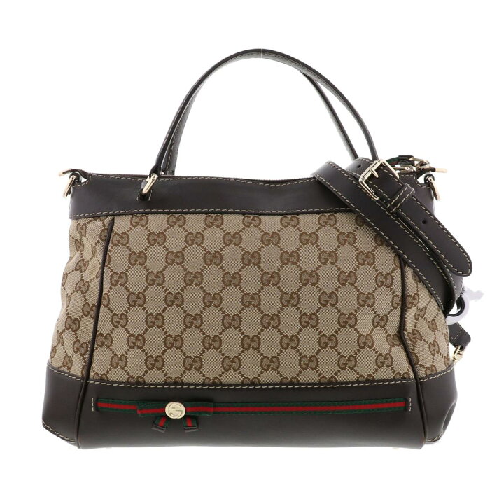 楽天市場】【中古】GUCCI （グッチ） メイフェア2WAY ショルダーバッグ 