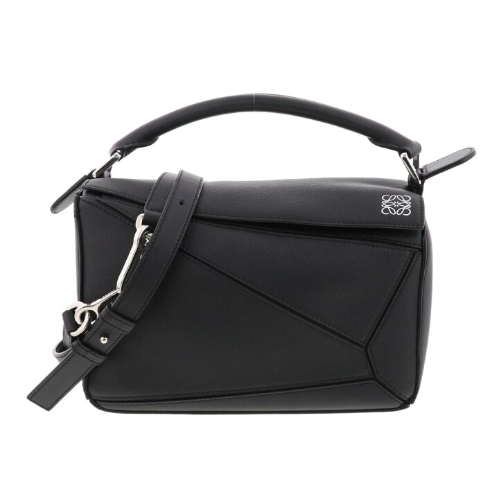 楽天市場】【美品】 LOEWE （ロエベ） パズルバッグ スモール バッグ 