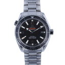 【お値下げ品】【美品】OMEGA （オメガ）シーマスター プラネットオーシャン 600M デイト 腕時計 232.30.42.21.01.001 自動巻き ブラック メンズ repair:A【中古】