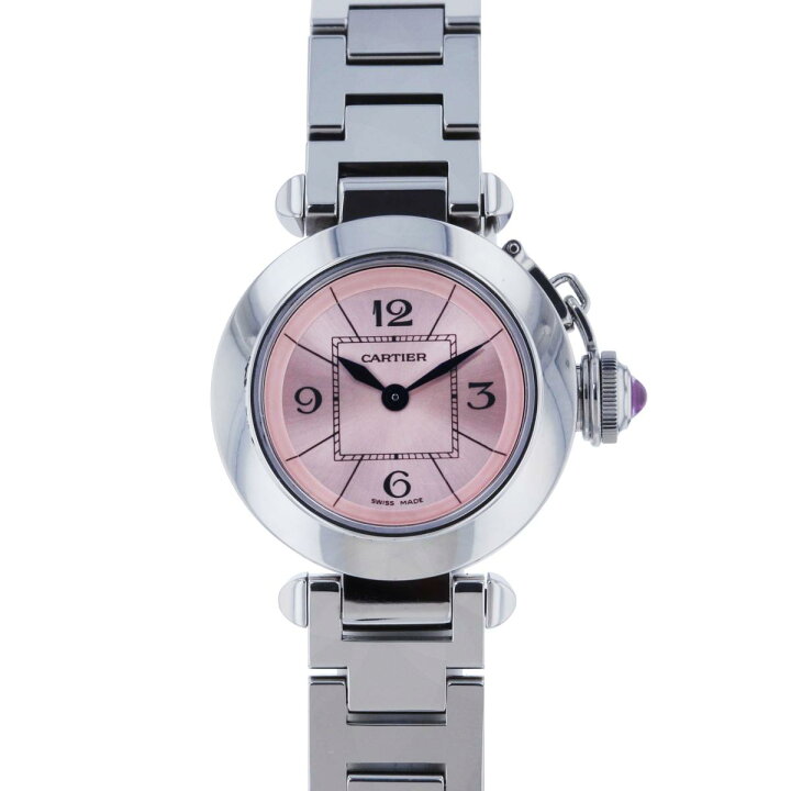 楽天市場】【美品】Cartier カルティエ ミスパシャ W3140008 腕時計 