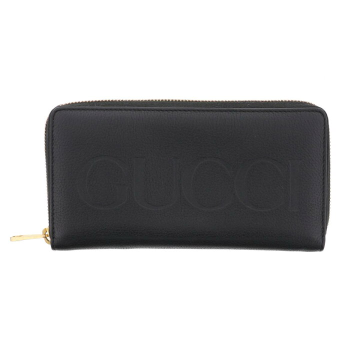 楽天市場】【値下げ】GUCCI グッチ ロゴ ラウンドファスナー長財布 