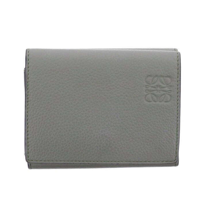 楽天市場】【値下げ】LOEWE （ロエベ） トライフォールド ウォレット 
