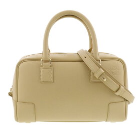 【美品】LOEWE （ロエベ） アマソナ 23 バッグ ハンドバッグ Beige A039N07X01 used:A