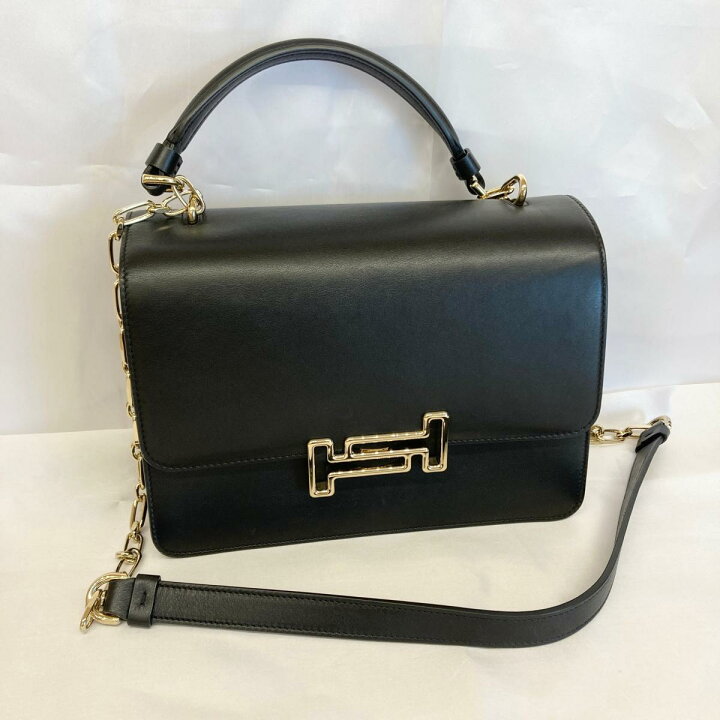 楽天市場】TODS （トッズ） ダブルT 2WAY チェーン ショルダーバッグ 
