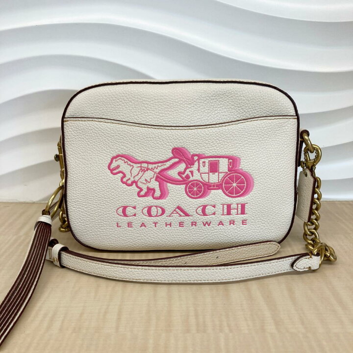 楽天市場】【中古】 COACH （コーチ） レキシー ショルダーバッグ 恐竜 