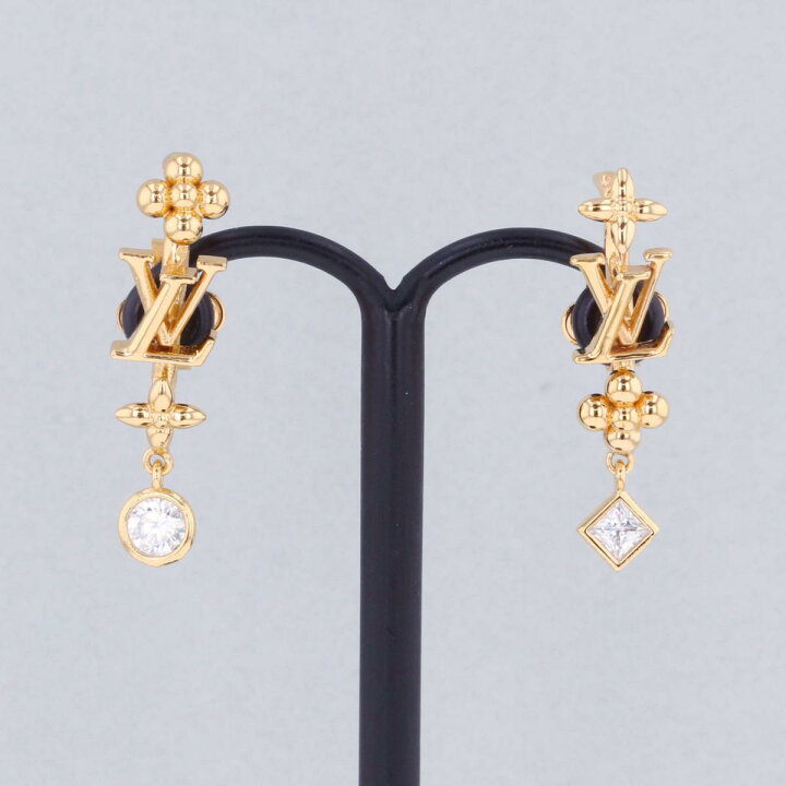 楽天市場】LOUIS VUITTON （ルイヴィトン） LV インザスカイ ピアス  