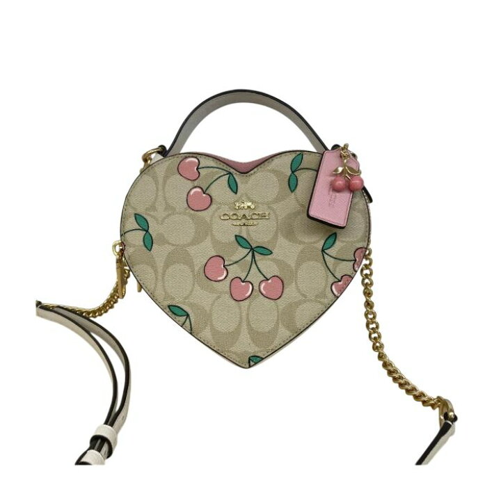 楽天市場】【美品】 COACH コーチ シグネチャー チェリープリント 