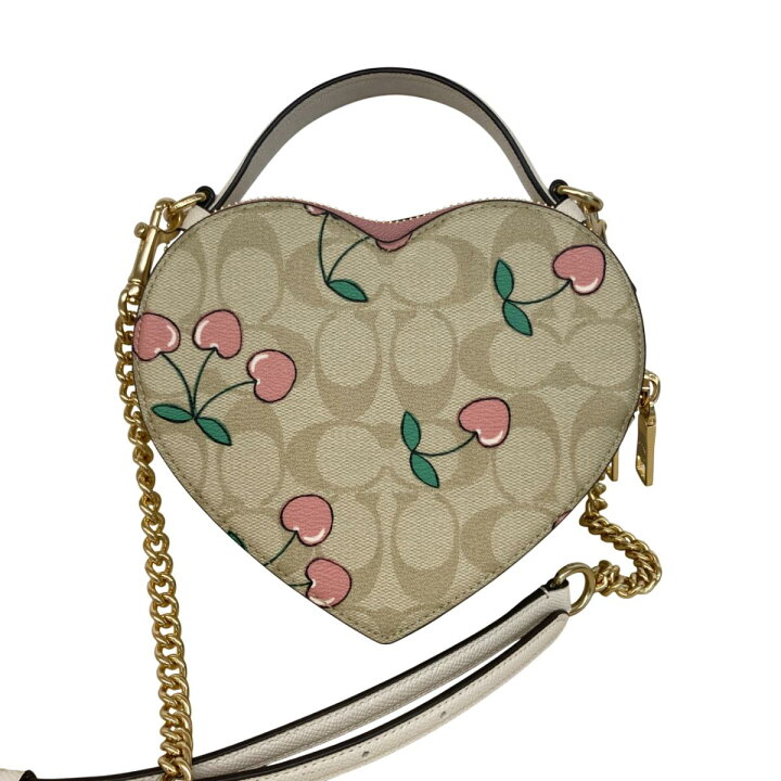 楽天市場】【美品】 COACH コーチ シグネチャー チェリープリント 