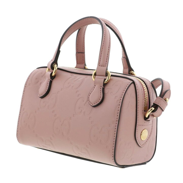 楽天市場】【再値下げ】GUCCI グッチ GGスーパー ミニ ボストンバッグ 