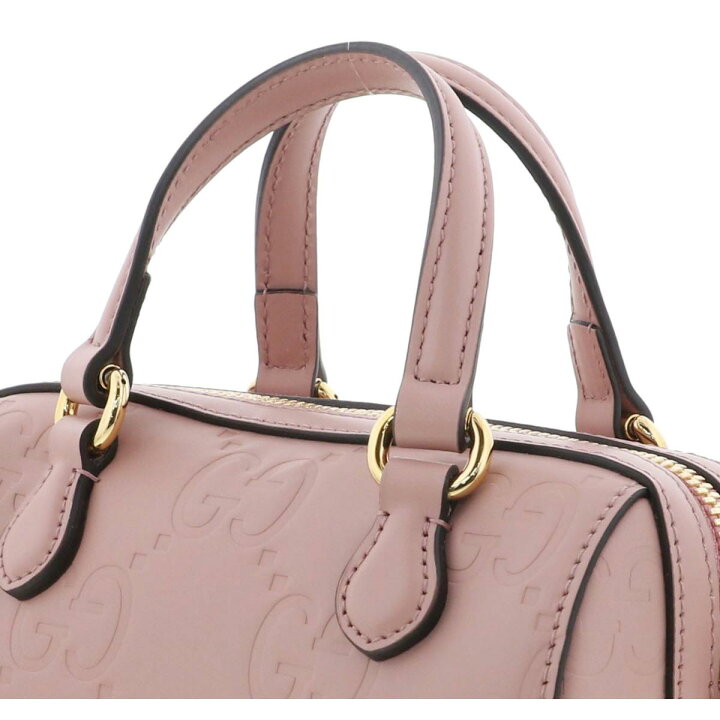 楽天市場】【再値下げ】GUCCI グッチ GGスーパー ミニ ボストンバッグ  
