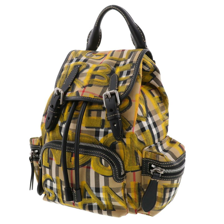 楽天市場】BURBERRY バーバリー グラフィティ バーバリー リュック 