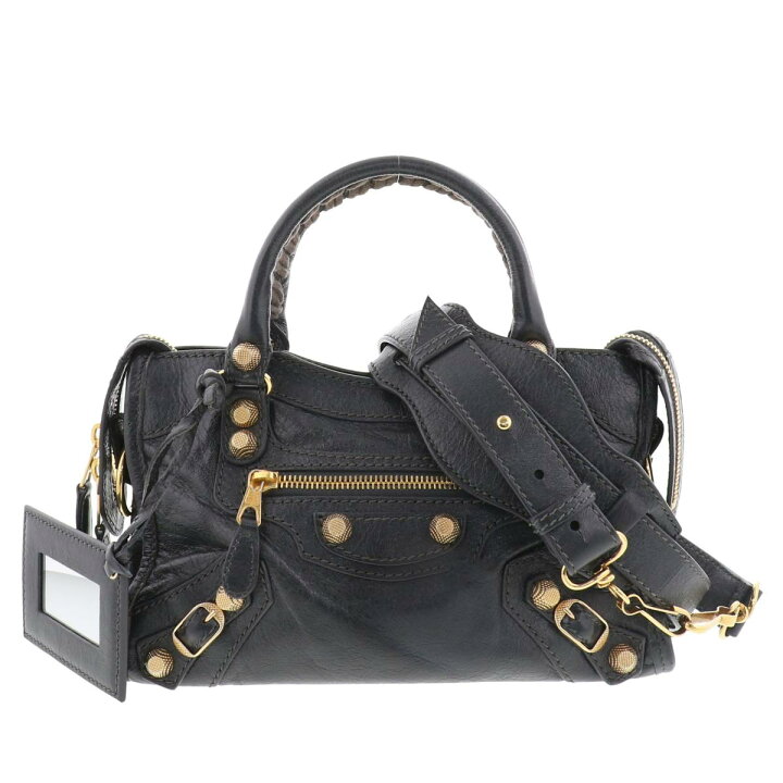 楽天市場】BALENCIAGA （バレンシアガ） ジャイアント ミニシティ 