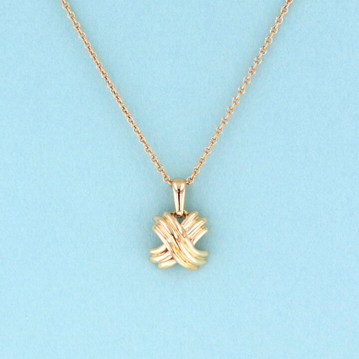 楽天市場】【美品】Tiffany&Co. ティファニー シグネチャークロス 