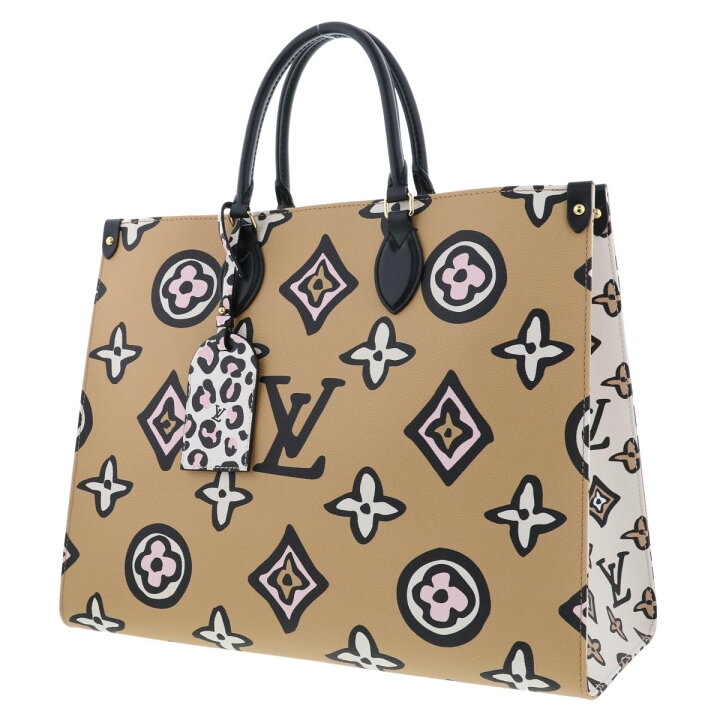 楽天市場】【中古】 LOUIS VUITTON （ルイヴィトン） オンザゴーGM 