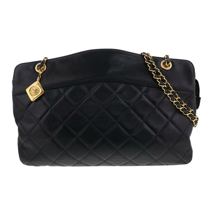 楽天市場】CHANEL シャネル マトラッセ チェーン ショルダー トート 