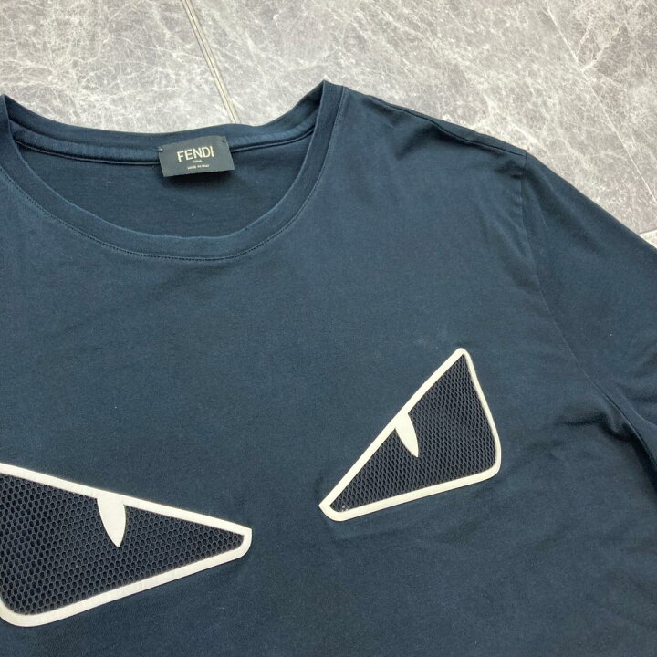 楽天市場】FENDI フェンディ モンスター バグズ Tシャツ XXXL表記 