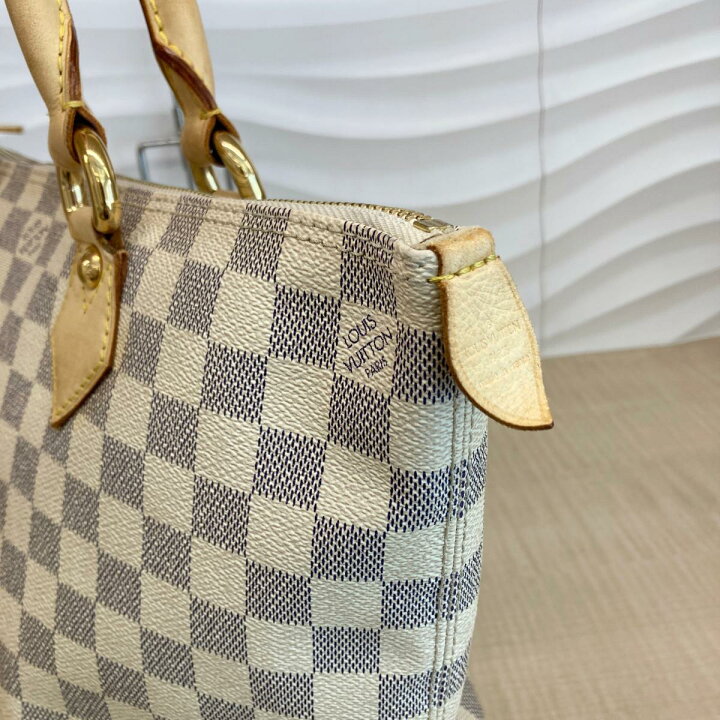楽天市場】LOUIS VUITTON ルイヴィトン ダミエ・アズール サレヤPM 