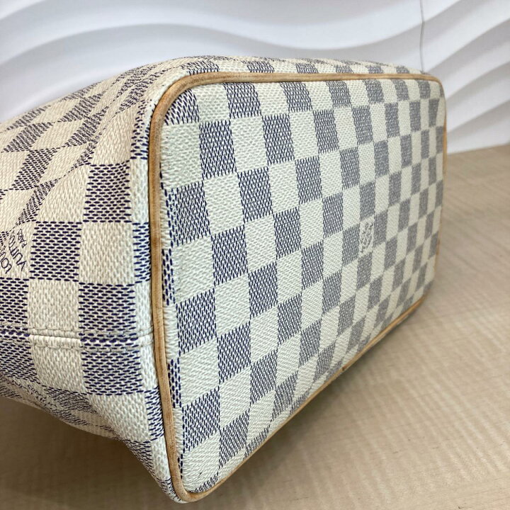 楽天市場】LOUIS VUITTON ルイヴィトン ダミエ・アズール サレヤPM 