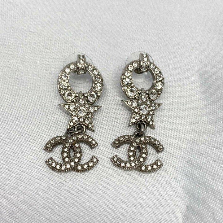 楽天市場】【値下げ】CHANEL シャネル ココマーク スター ライン 