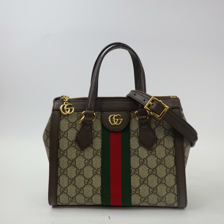楽天市場】GUCCI （グッチ） オフィディア GG スモール トートバッグ 