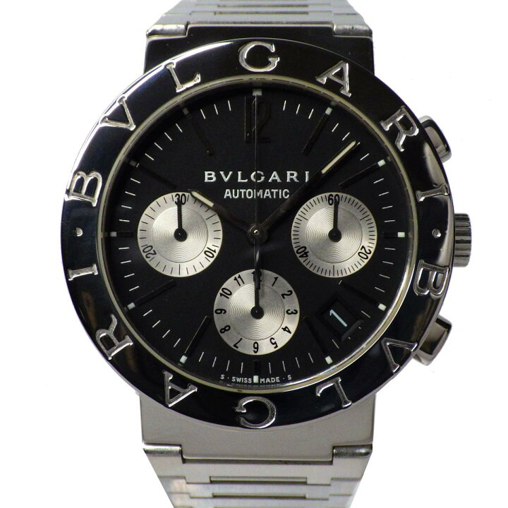 楽天市場】BVLGARI ブルガリ ブルガリブルガリ クロノグラフ 腕時計 