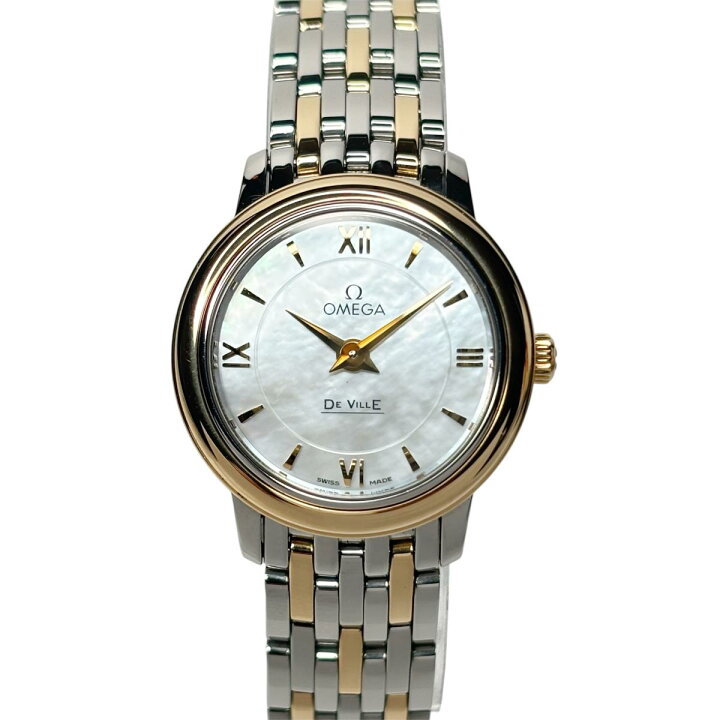 楽天市場】OMEGA（オメガ） デヴィル プレステージ 腕時計 クォーツ  