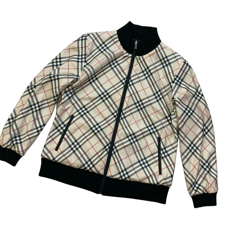 楽天市場】BURBERRY GOLF バーバリーゴルフ リバーシブル ジャケット 