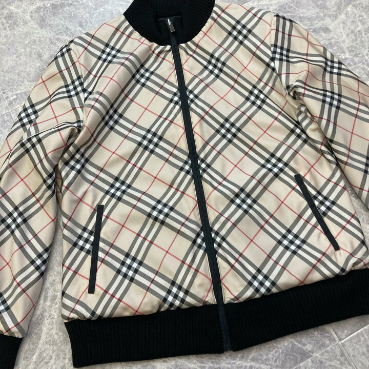 楽天市場】BURBERRY GOLF バーバリーゴルフ リバーシブル ジャケット 