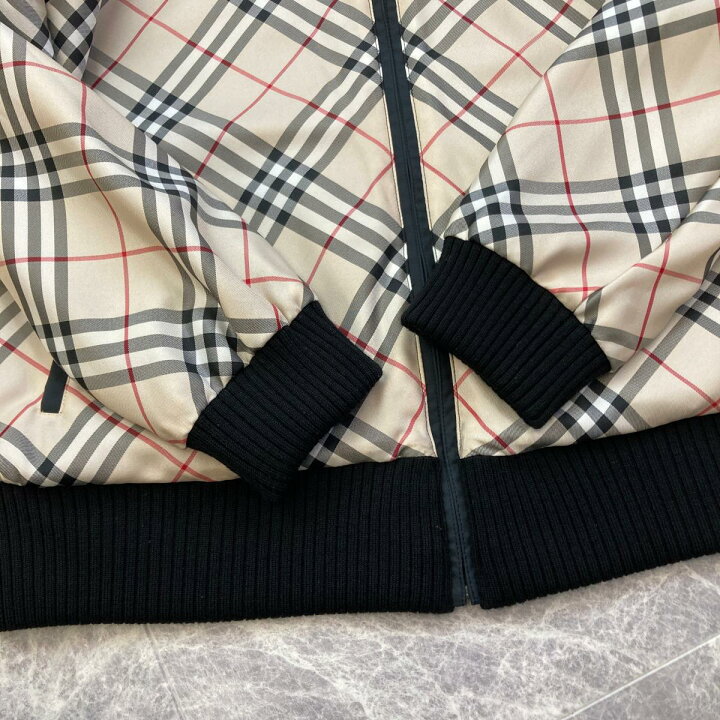 楽天市場】BURBERRY GOLF バーバリーゴルフ リバーシブル ジャケット 