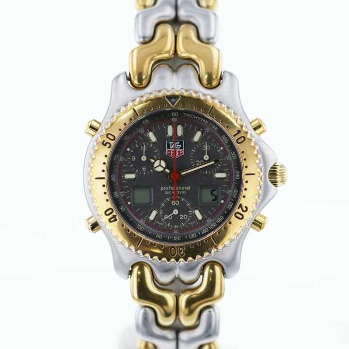 楽天市場】TAG HEUER （タグホイヤー） プロフェッショナル セナモデル 