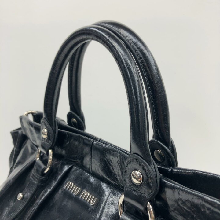 楽天市場】【美品】 MIUMIU ミュウミュウ ヴィッテロリュクス 