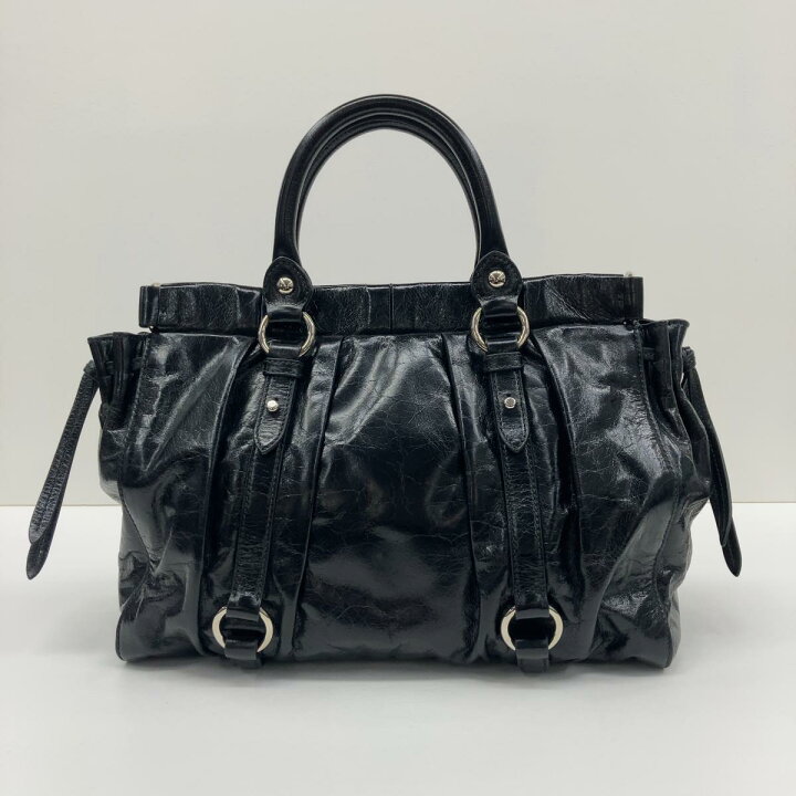 楽天市場】【美品】 MIUMIU ミュウミュウ ヴィッテロリュクス 