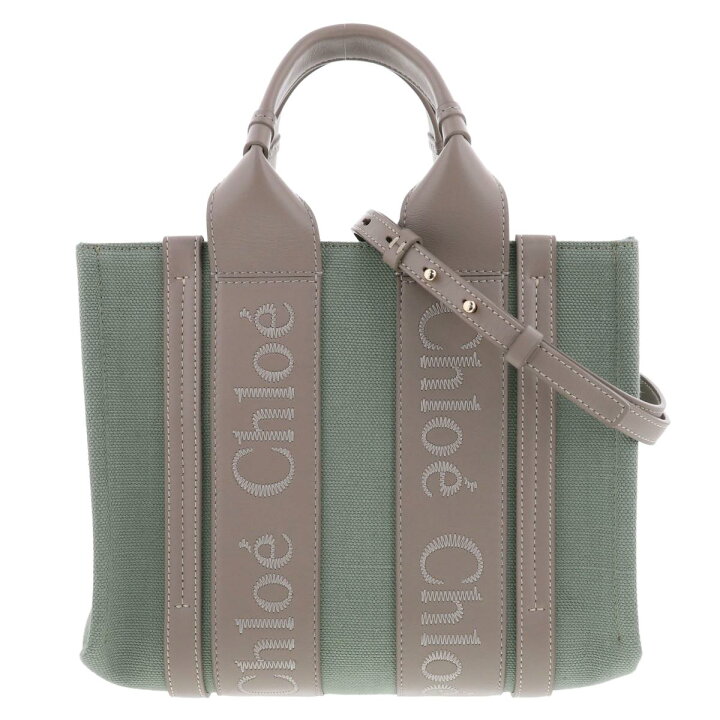 楽天市場】【美品】 CHLOE クロエ ウッディ スモール トートバッグ 