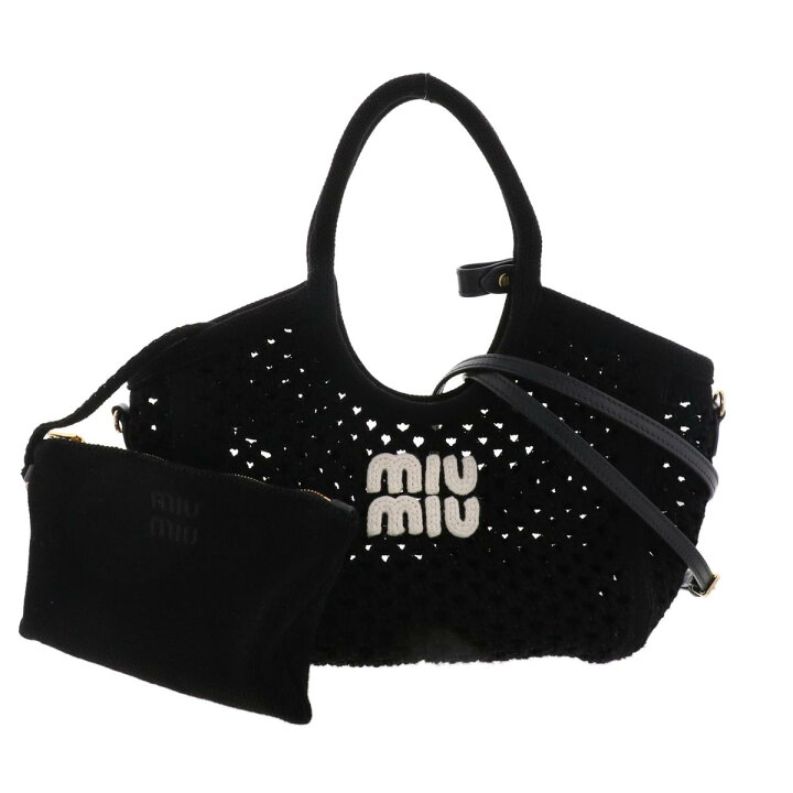 楽天市場】【値下げ】MIU MIU ミュウミュウ アイビー コットン 